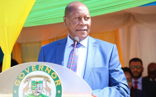 Kitui County Governor Julius Malombe
