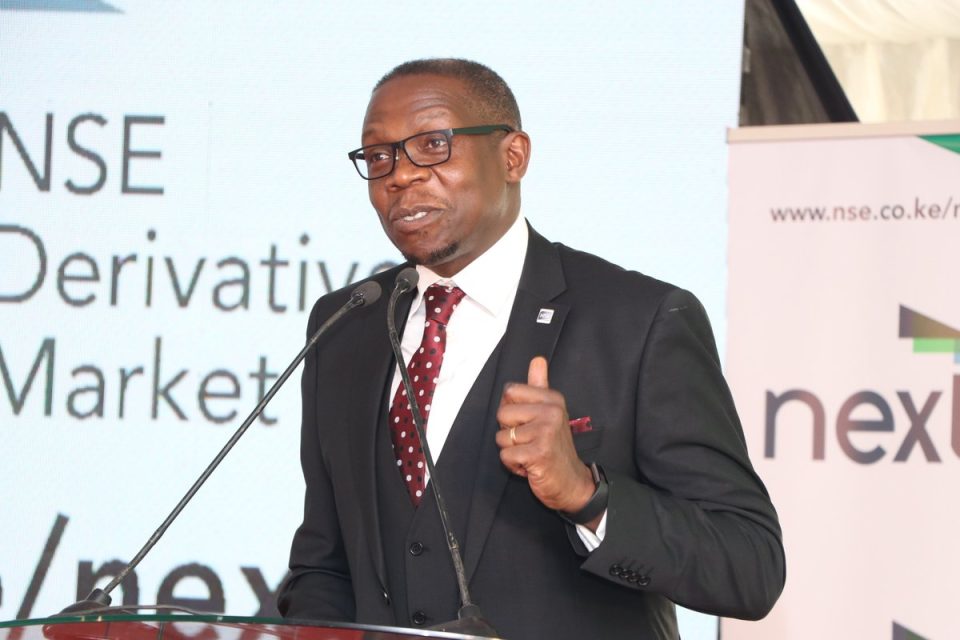 Nairobi Securities Exchange CEO Geoffrey Odundo