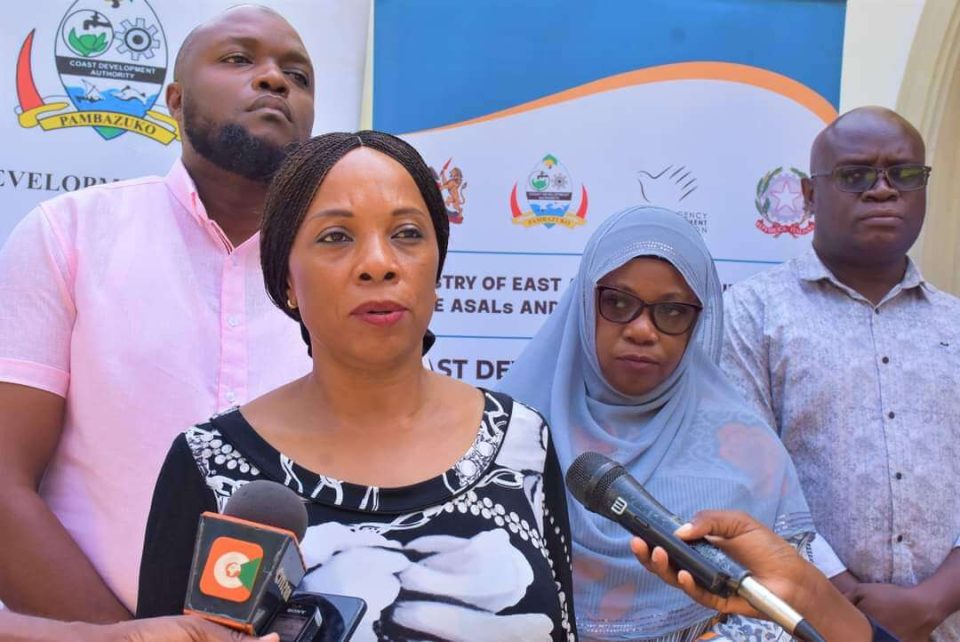 Coast Development Authority Managing Director Pamela Ngure. She says CDA is actively seeking strategic partnerships to revitalize and expand its key projects aimed at improving agricultural productivity, water access and community resilience.