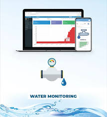 Smart water monitoring dashboard used in Kenya by Liquid and DropByDrop.