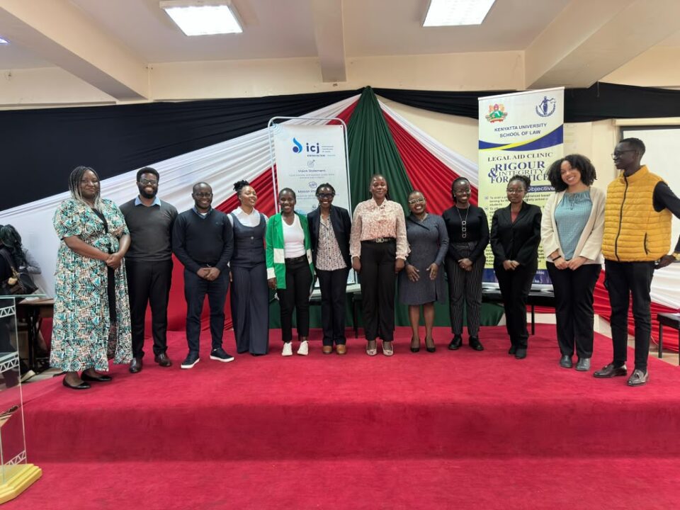 Participants attend the ICJ Kenya forum on data centres, water scarcity and human rights
